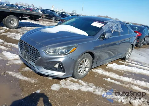 2018 Hyundai Sonata Se z USA, uszkodzony, nr VIN 5NPE24AF6JH690044